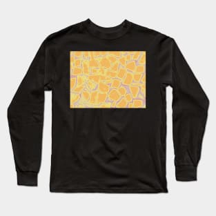 Summer Fruit Bowl Long Sleeve T-Shirt